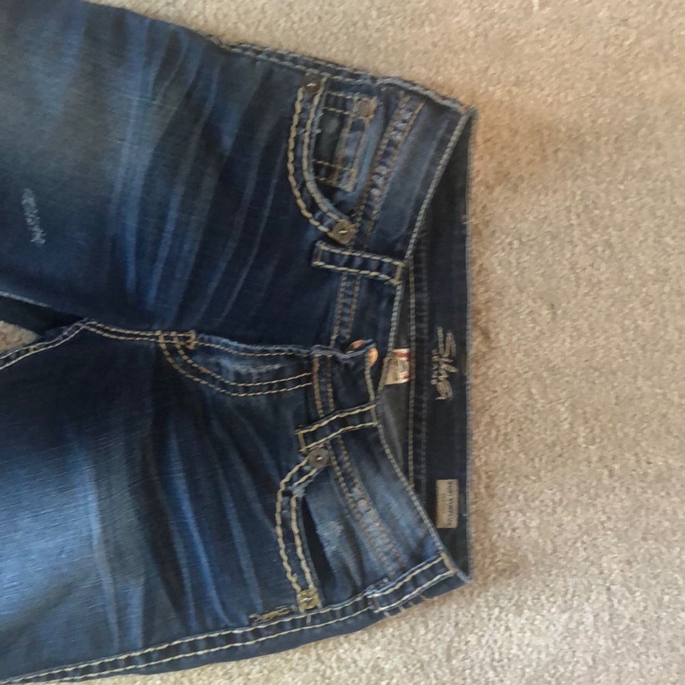 Silver jeans - Picture 3 of 3